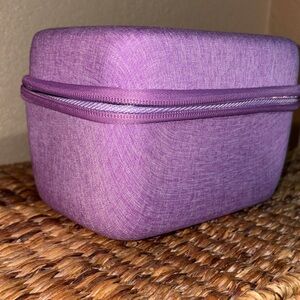 Elegant Purple Jewelry Organizer Box